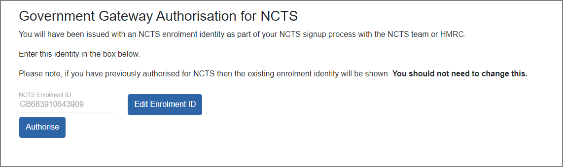 NCTS-only