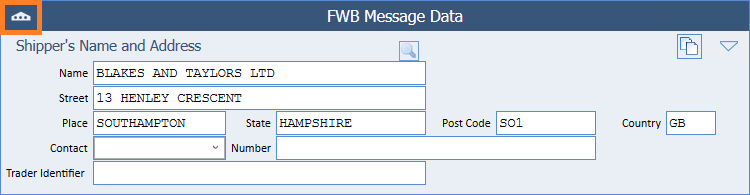 FWB Message Data Editor Close Button